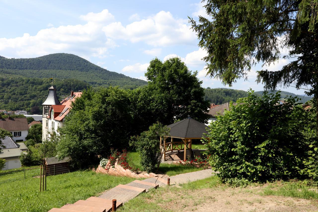 Hexenhaeuschen Am Waldrand Villa Annweiler am Trifels Dış mekan fotoğraf